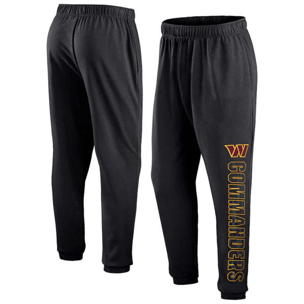 Washington Commanders Black From Tracking Sweatpants